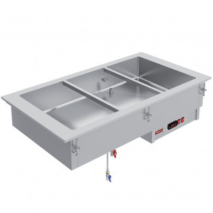 ELEMENT BAIN MARIE 5X GN1/1 DIAMOND dans ENCASTRABLE