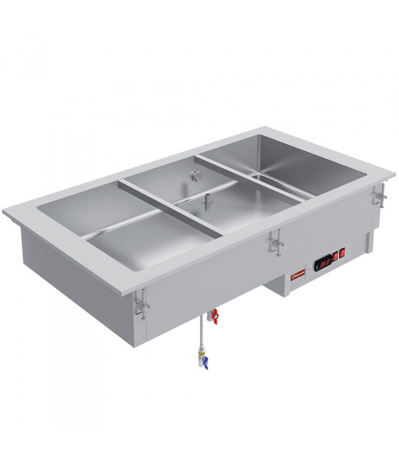 ELEMENT BAIN MARIE 5X GN1/1 DIAMOND dans ENCASTRABLE