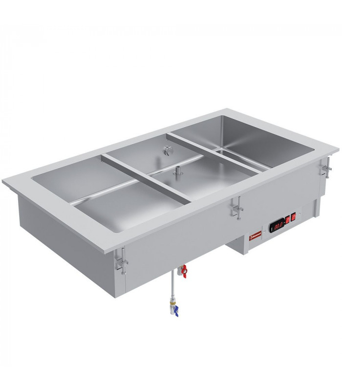 ELEMENT BAIN MARIE 5X GN1/1 DIAMOND dans ENCASTRABLE
