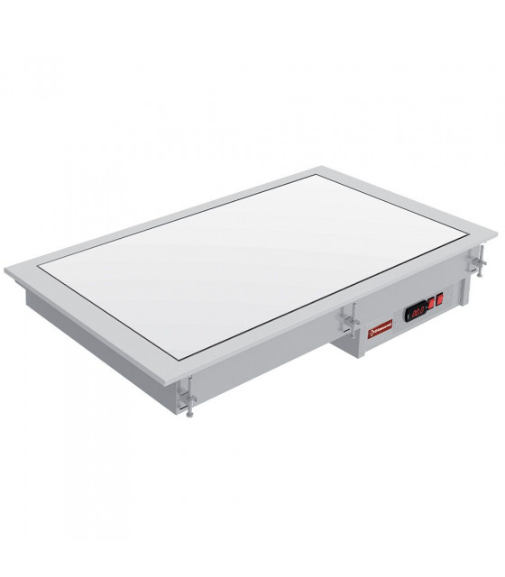 ELEMENT VITROCERAMIQUE BLANCHE 2 GN 1/1 DIAMOND dans ENCASTRABLE