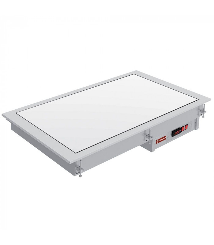 ELEMENT VITROCERAMIQUE BLANCHE 2 GN 1/1 DIAMOND dans ENCASTRABLE