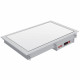 ELEMENT VITROCERAMIQUE BLANCHE 4 GN 1/1 DIAMOND