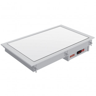 ELEMENT VITROCERAMIQUE BLANCHE 4 GN 1/1 DIAMOND dans ENCASTRABLE