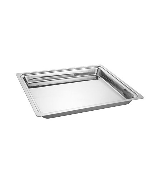 PLATEAU INOX POUR MINI VITRINE EN BOIS dans CUISIMAT