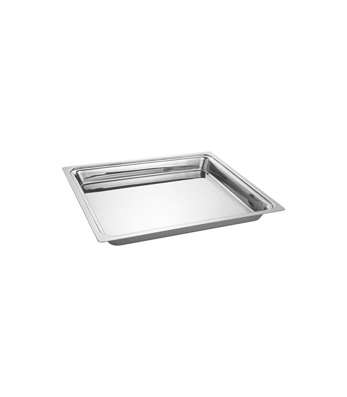 PLATEAU INOX POUR MINI VITRINE EN BOIS dans CUISIMAT