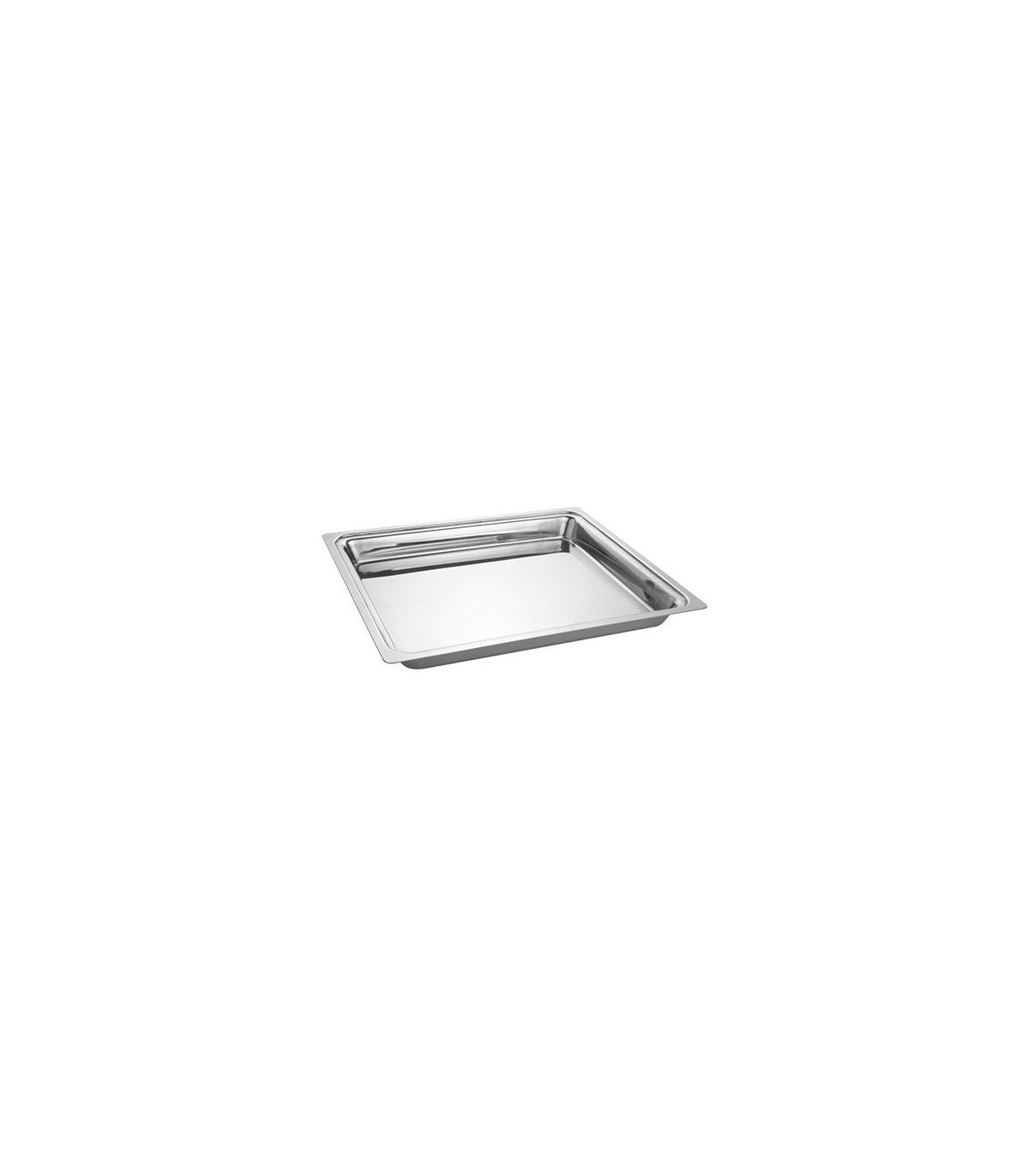 PLATEAU INOX POUR MINI VITRINE EN BOIS dans CUISIMAT