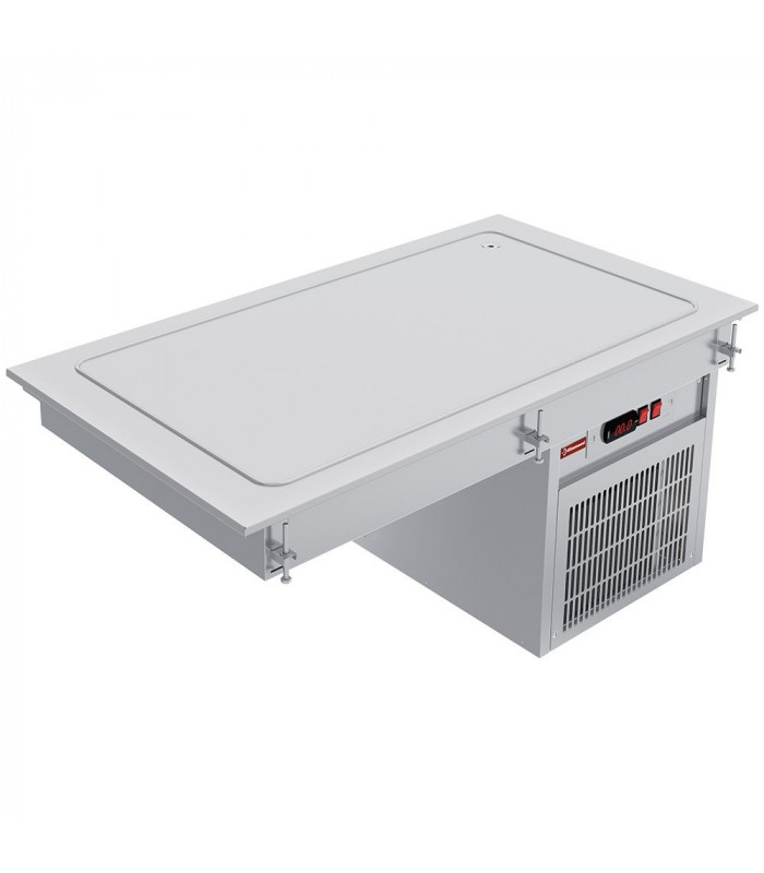 ELEMENT TOP REFRIGERE 4 GN 1/1 DIAMOND dans ENCASTRABLE