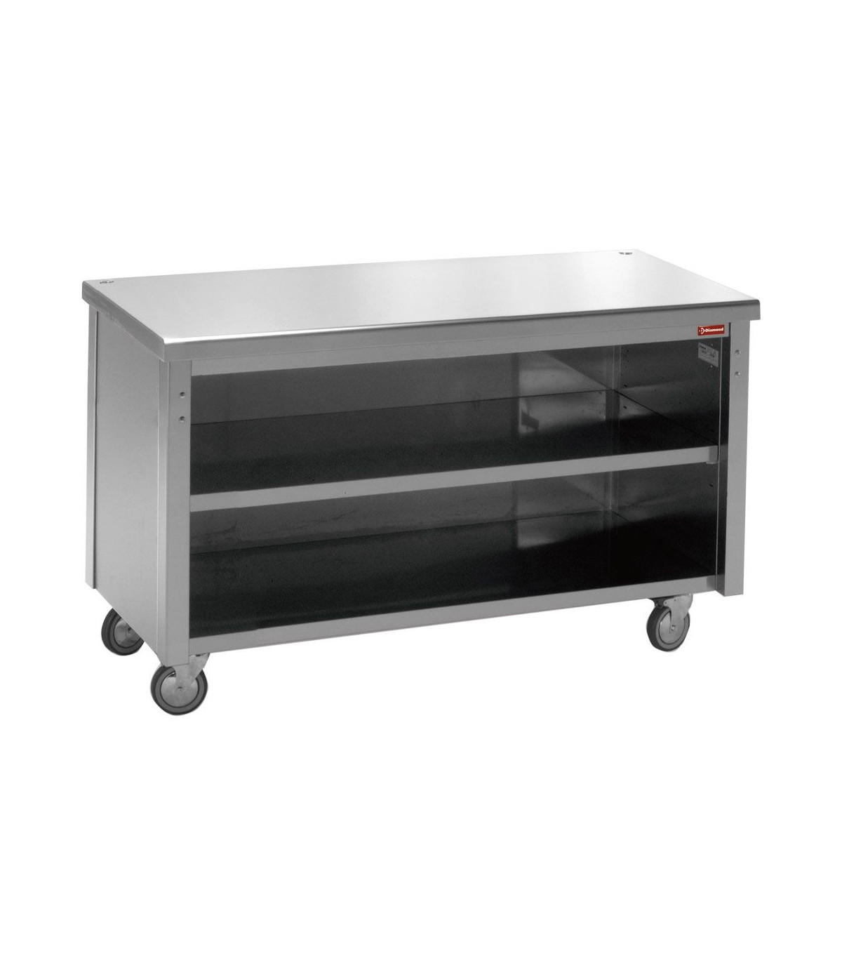 ELEMENT NEUTRE  ARMOIRE OUVERTE DIAMOND dans MOBILIER