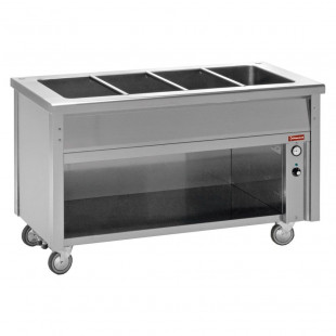 ELEMENT BAIN-MARIE SUR ARMOIRE OUVERTE 3GN/1 DIAMOND dans BAIN-MARIE