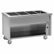 ELEMENT BAIN-MARIE/ARMOIRE OUVERTE 4GN1/1 SELF-SERVICE DIAMOND