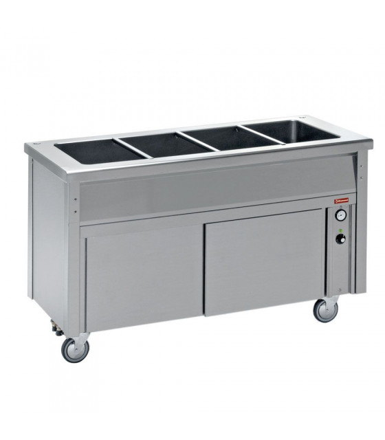 ELEMENT BAIN-MARIE/ARMOIRE CHAUF. 3GN1/1 DIAMOND dans MOBILIER