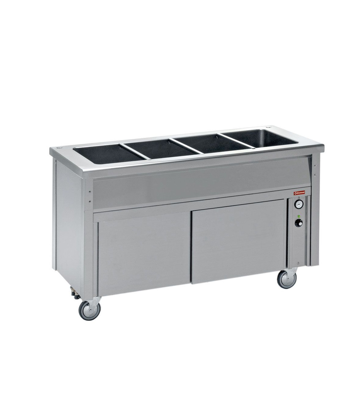 ELEMENT BAIN-MARIE/ARMOIRE CHAUF. 3GN1/1 DIAMOND dans MOBILIER