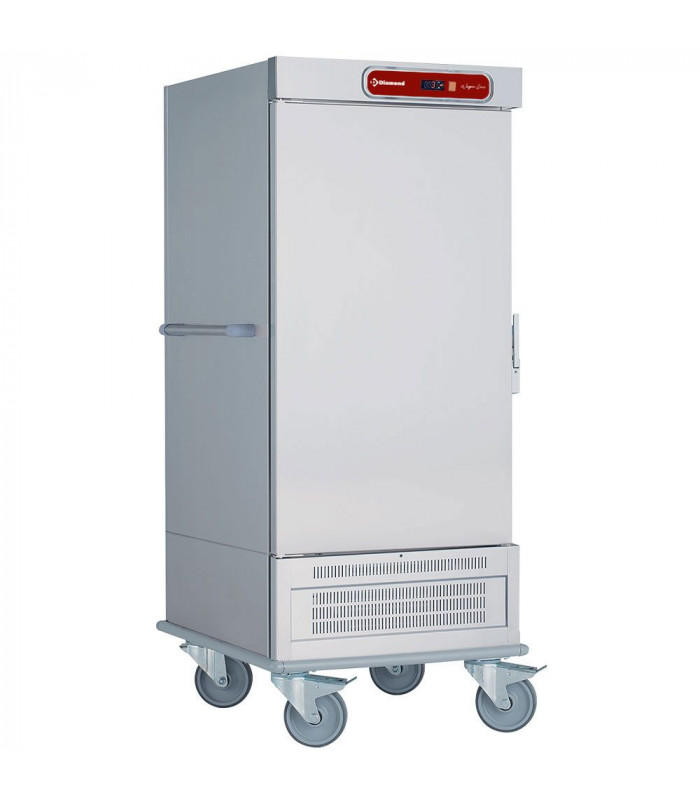 CHARIOT REFRIGERE POUR REPAS 17GN 2/1 DIAMOND dans BOX ISOTHERMES
