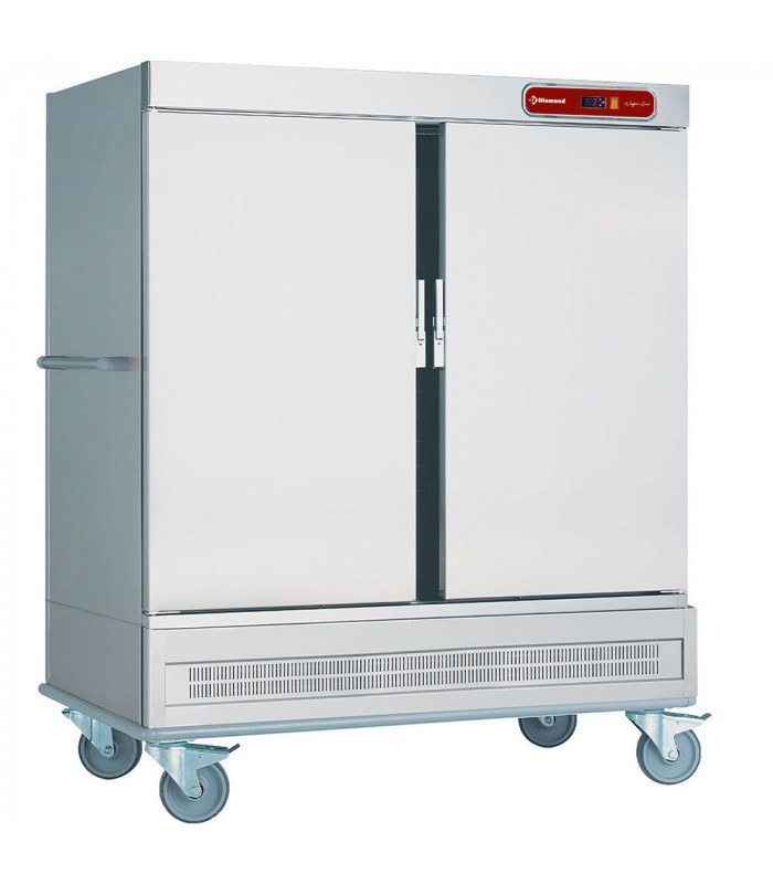 CHARIOT REFRIGERE POUR REPAS 40 GN 2/1 DIAMOND dans BOX ISOTHERMES