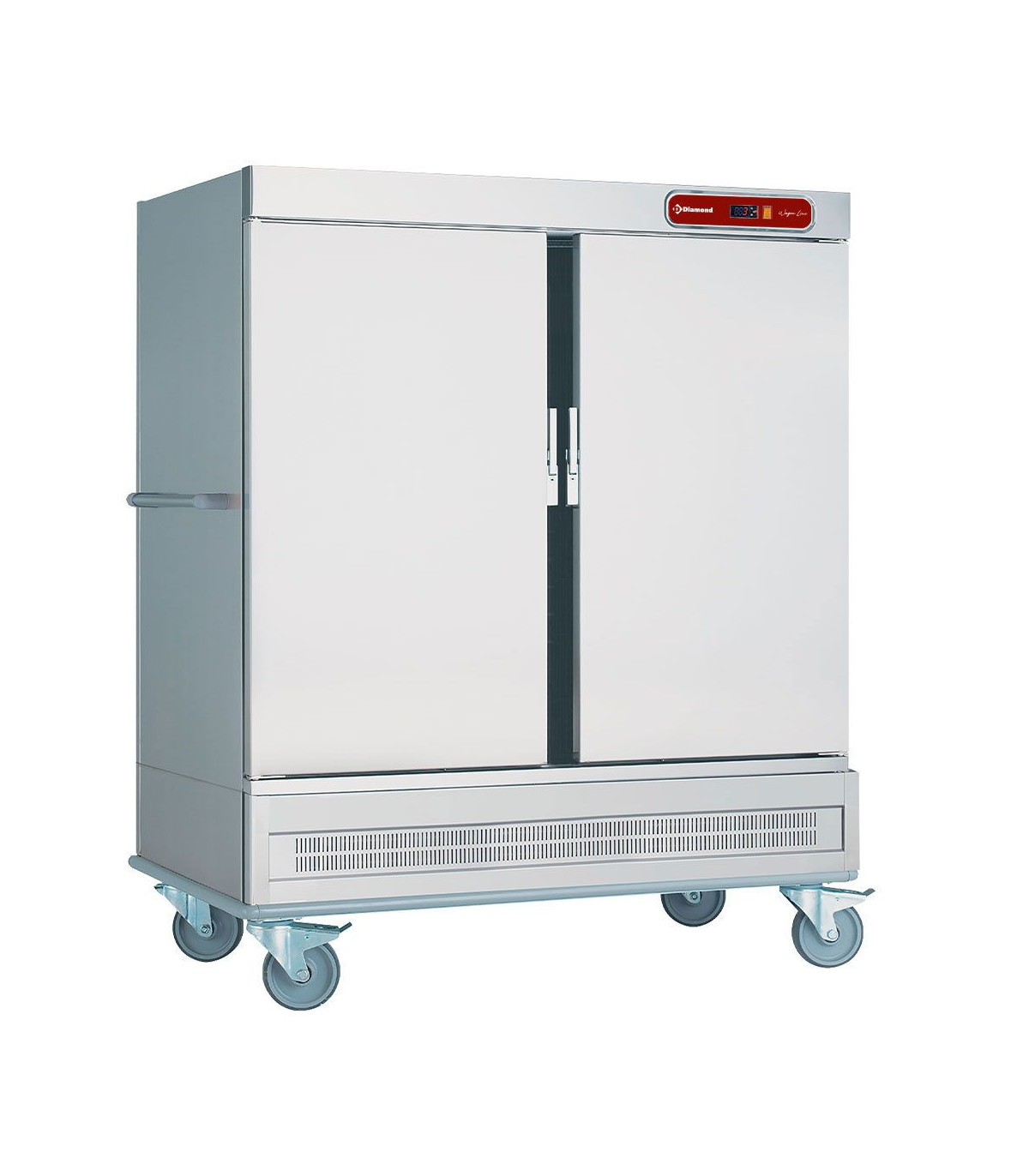 CHARIOT REFRIGERE POUR REPAS 40 GN 2/1 DIAMOND dans BOX ISOTHERMES