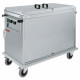 CHARIOT BAIN MARIE 2XGN1/1 COUVERCLE - ARMOIRE PORTE BASCULANTE DIAMOND