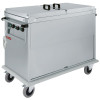 CHARIOT BAIN-MARIE 3XGN1/1 COUVERCLE - ARMOIRE PORTE BASCULANTE DIAMOND dans BAIN-MARIE