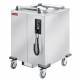 CHARIOT A RESSORTS CHAUFFE A PAN.500X500 MM DIAMOND