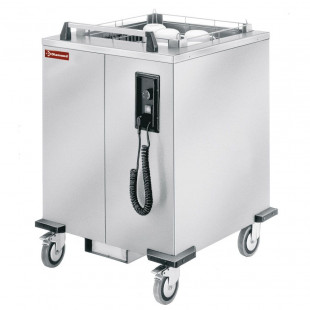 CHARIOT A RESSORTS CHAUFFE A PAN.500X500 MM DIAMOND dans CHAUFFE ASSIETTES