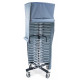 HOUSSE EN PVC AVEC CHARNIERE POUR FERMETURE DIAMOND