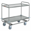 CHARIOT DE SERVICE 2 NIVEAUX + PROTECTION  DIAMOND dans CHARIOT DE DEBARRASSAGE