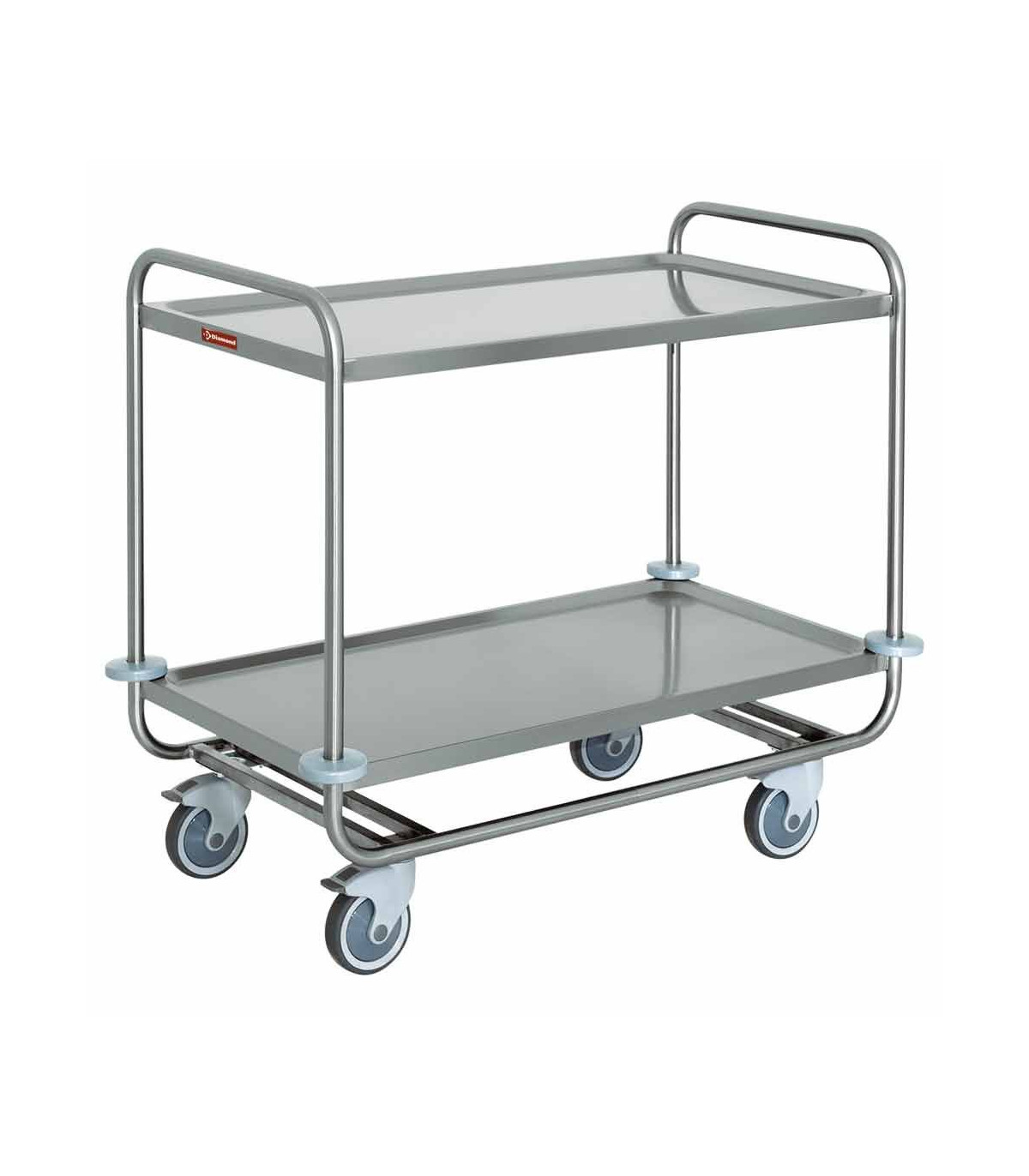 CHARIOT DE SERVICE 2 NIVEAUX + PROTECTION  DIAMOND dans CHARIOT DE DEBARRASSAGE