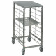 ECHELLE A PLATINES 7XGN1/1- ESP.75MM+TOP INOX DIAMOND