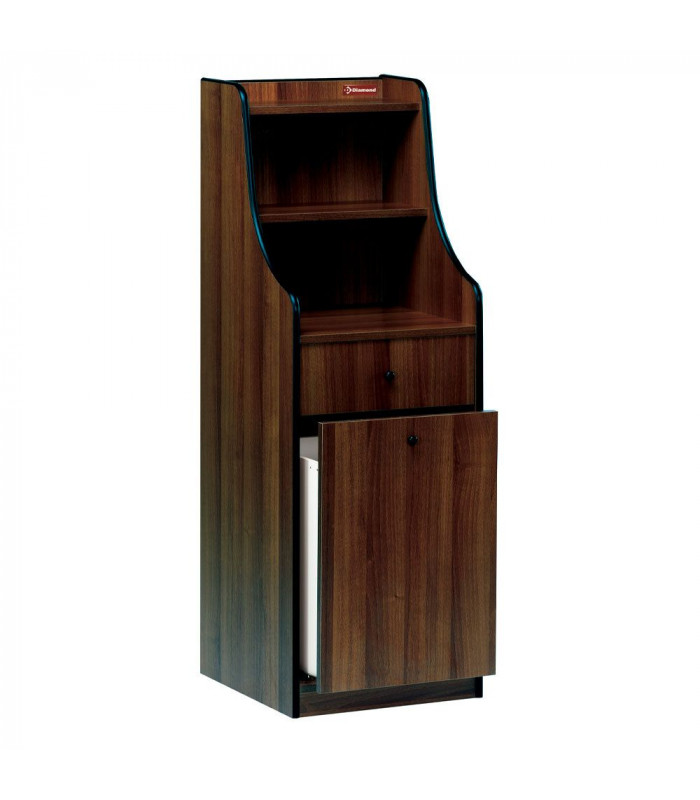 MEUBLE DE SERVICE 1 TIROIR 1 TREMIE WENGE dans MOBILIER SALLE