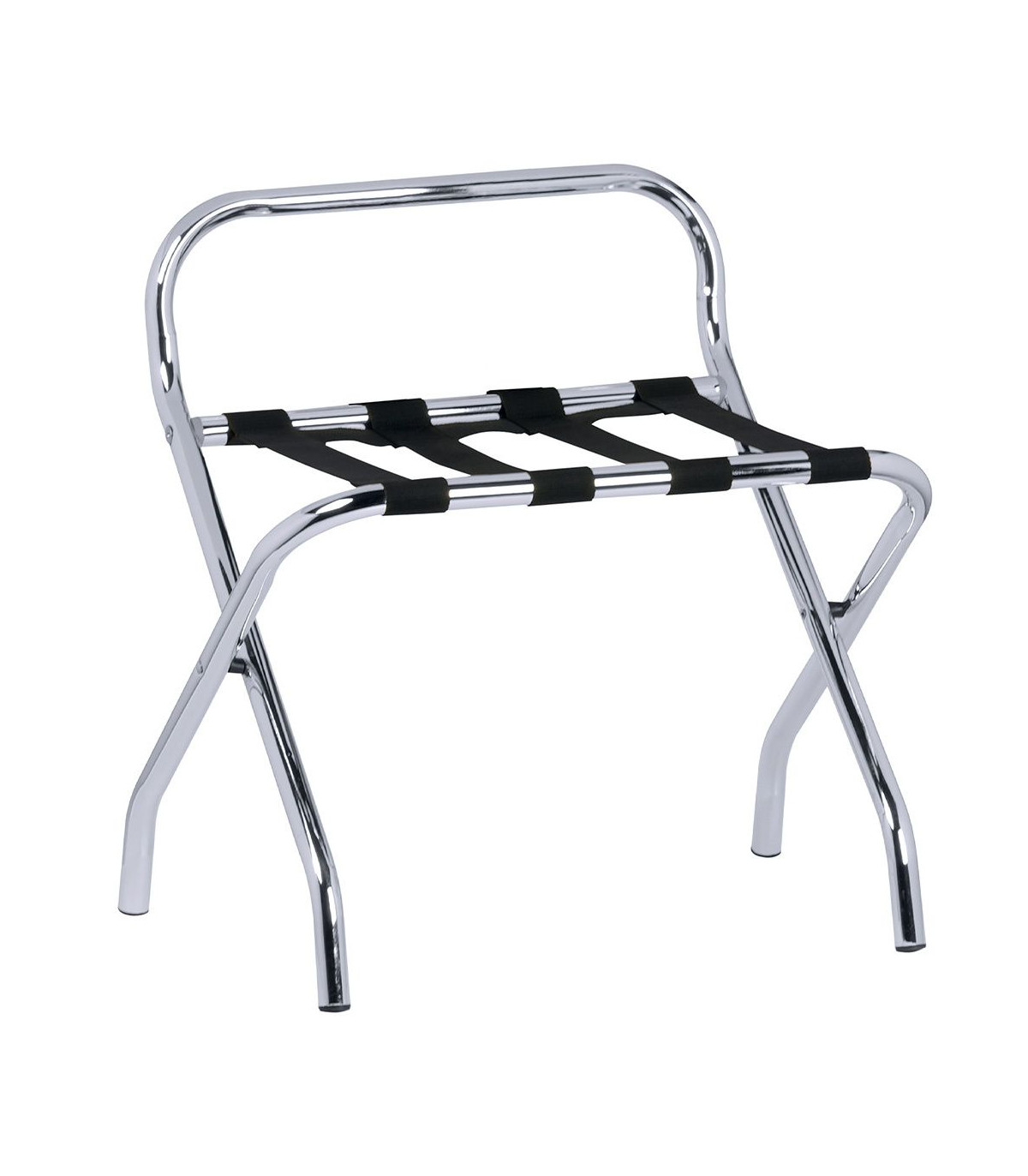 TRETEAU PLIANT POUR VALISE CHROME DIAMOND dans SUPPORT POUR BAGAGES