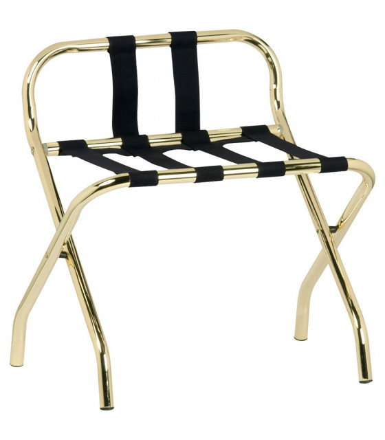 TRETEAU PLIANT POUR VALISE DORE DIAMOND dans SUPPORT POUR BAGAGES