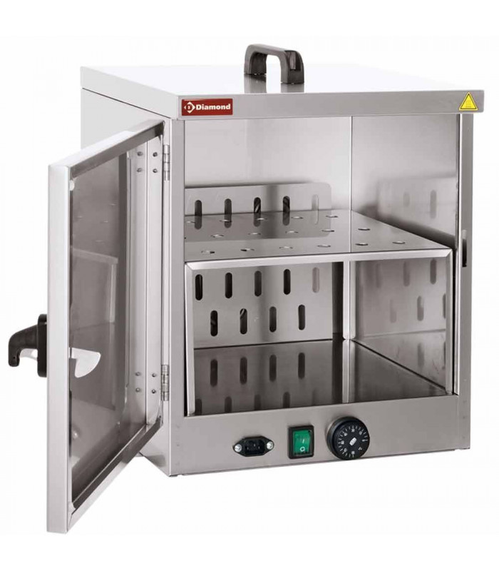 COFFRET THERMIQUE ELEC. INOX POUR TDR/SC DIAMOND dans DIAMOND