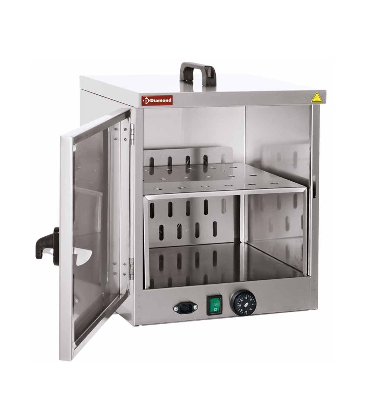 COFFRET THERMIQUE ELEC. INOX  POUR TDR/SC DIAMOND dans DIAMOND