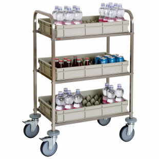 CHARIOT A REMPLISSAGE POUR MINIBARS DIAMOND dans CHARIOT DE DEBARRASSAGE