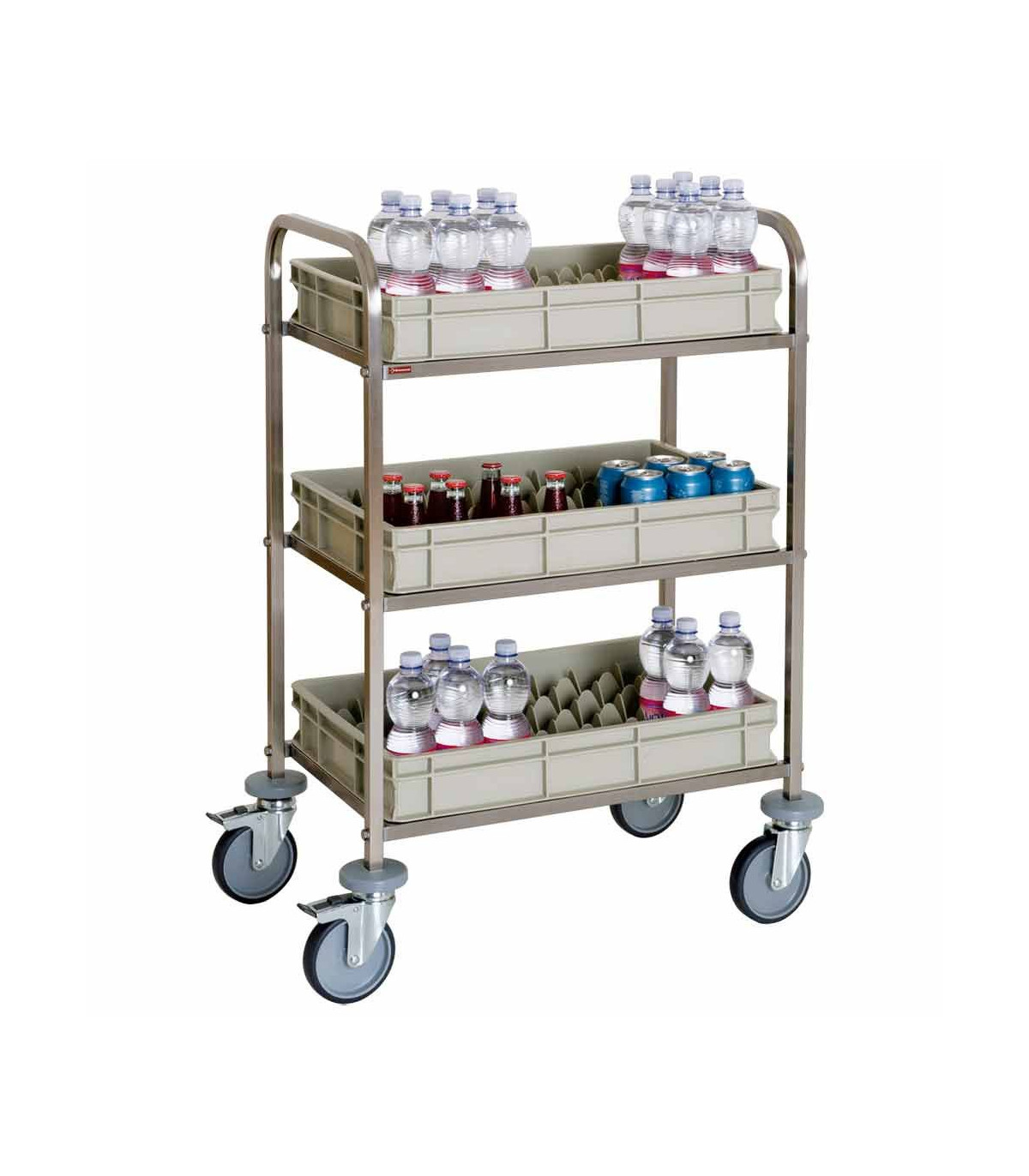 CHARIOT A REMPLISSAGE POUR MINIBARS DIAMOND dans CHARIOT DE DEBARRASSAGE