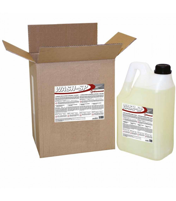 DETERGENT LIQUIDE LAVE-VERRES - VAISSELLE EAU DOUCE 2 BIDONS 5LT-6KG DIAMOND dans DEGRAISSANT