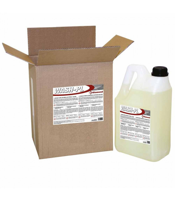DETERGENT LIQUIDE LAVE-VERRES ET VAISSELLE EAU DURE 2 BIDONS X5LT-6KG DIAMOND dans DEGRAISSANT