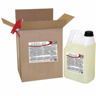 DECARBONISEUR ET DEGRAISSEUR 2 BIDONS5LT/6.25 KG + PULVERISATEUR DIAMOND dans DEGRAISSANT