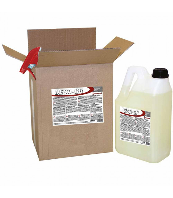 DECARBONISEUR ET DEGRAISSEUR 2 BIDONS5LT/6.25 KG + PULVERISATEUR DIAMOND dans DEGRAISSANT