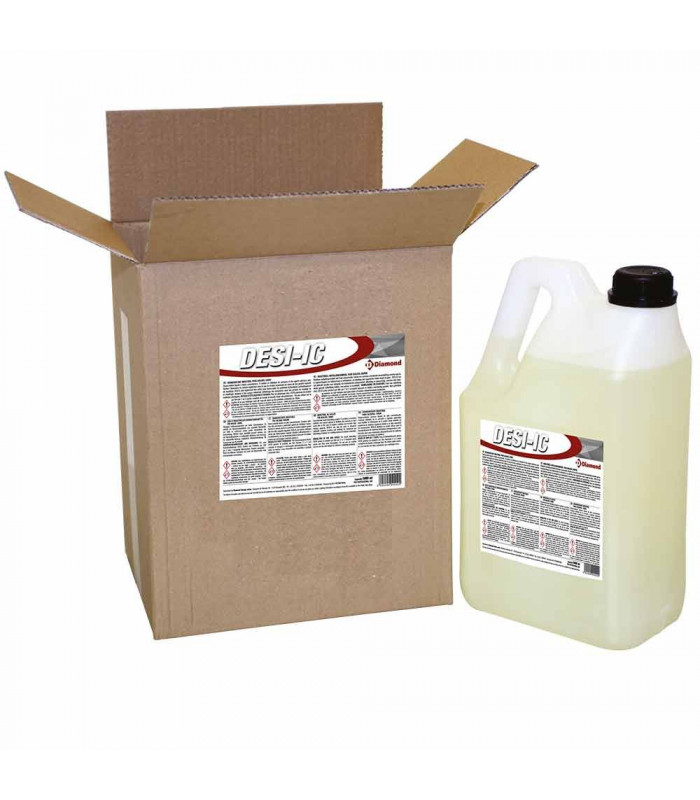 DESINCRUSTANT INDUSTRIEL POUR BOILER 2 BIDONS 5LT-5.5 KG DIAMOND dans DEGRAISSANT