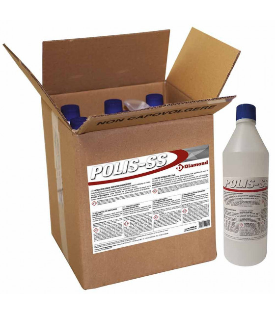POLISSAGE ACIER INOX 4 FLACONS 1 KG DIAMOND dans DEGRAISSANT