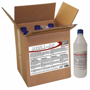 FINITION ACIER INOX 1 FLACON 1LT DIAMOND dans DEGRAISSANT