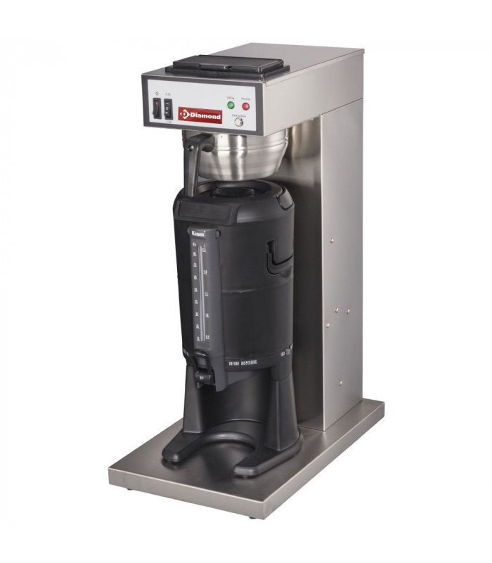 PERCOLATEUR A CAFE 1 GROUPE CONTAINER 2.5LT AUTOMATIQUE DIAMOND dans MACHINE A CAFE ESPRESSO