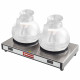 PLAQUE CHAUFFANTE POUR 2 CARAFES DIAMOND