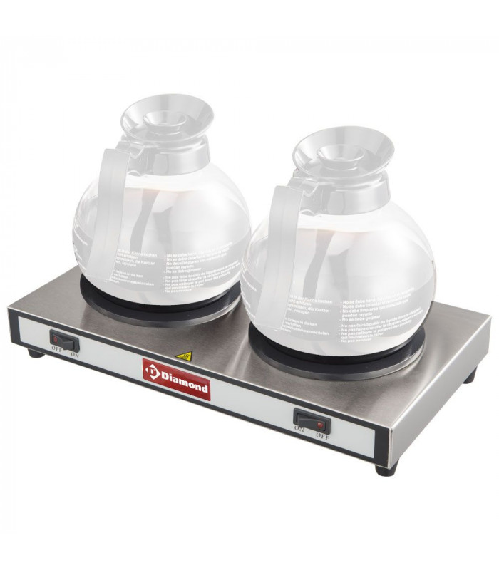 PLAQUE CHAUFFANTE POUR 2 CARAFES DIAMOND dans RECHAUD ELECTRIQUE