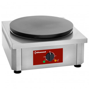 CREPIERE HAUT RENDEMENT ELECTRIQUE Ø400MM EMAILLEE DIAMOND dans CREPIERE