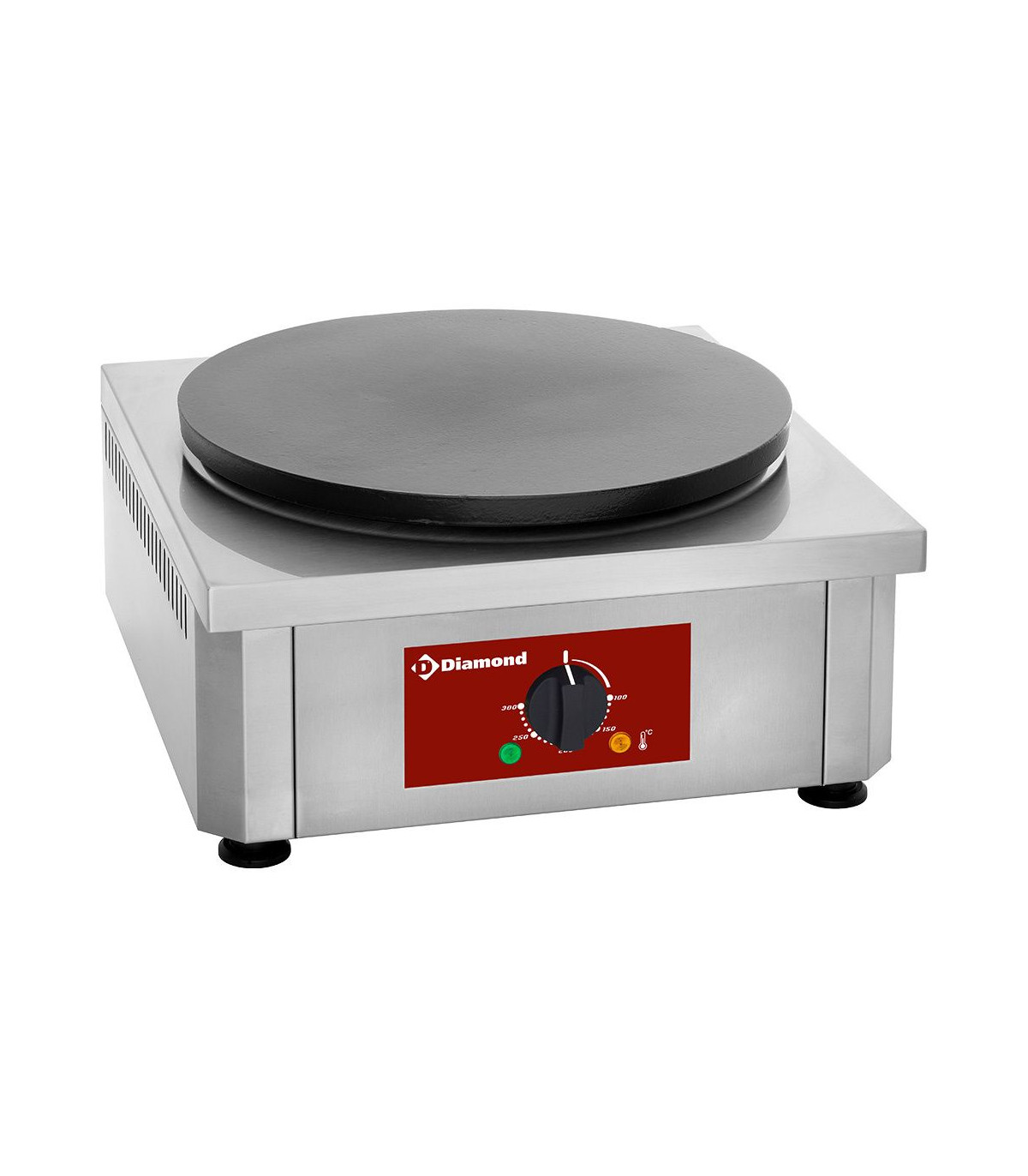 CREPIERE HAUT RENDEMENT ELECTRIQUE Ø400MM EMAILLEE DIAMOND dans CREPIERE