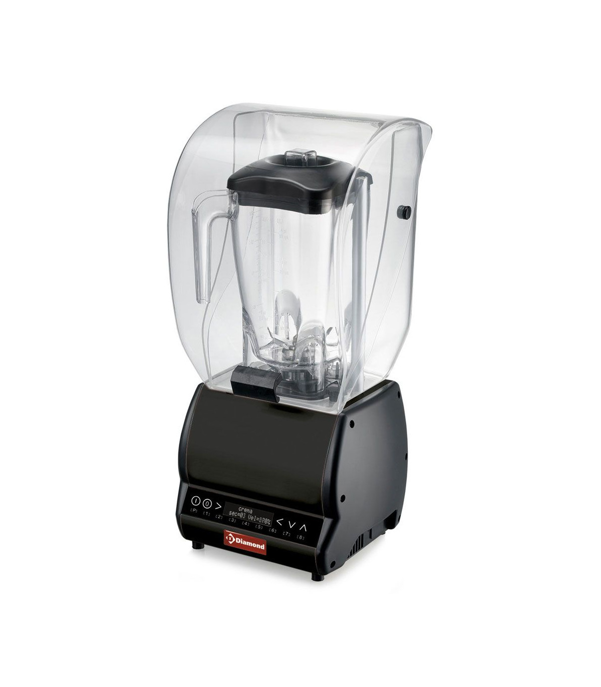 MIXER DE BAR SOUS CLOCHE 2LT DIAMOND dans BLENDER ET MIXER