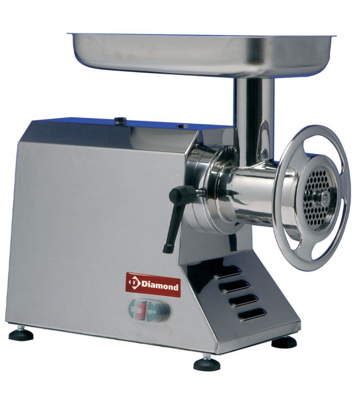 HACHOIR CHASSIS & GROUPE TOUT INOX N-32 DIAMOND dans HACHOIR