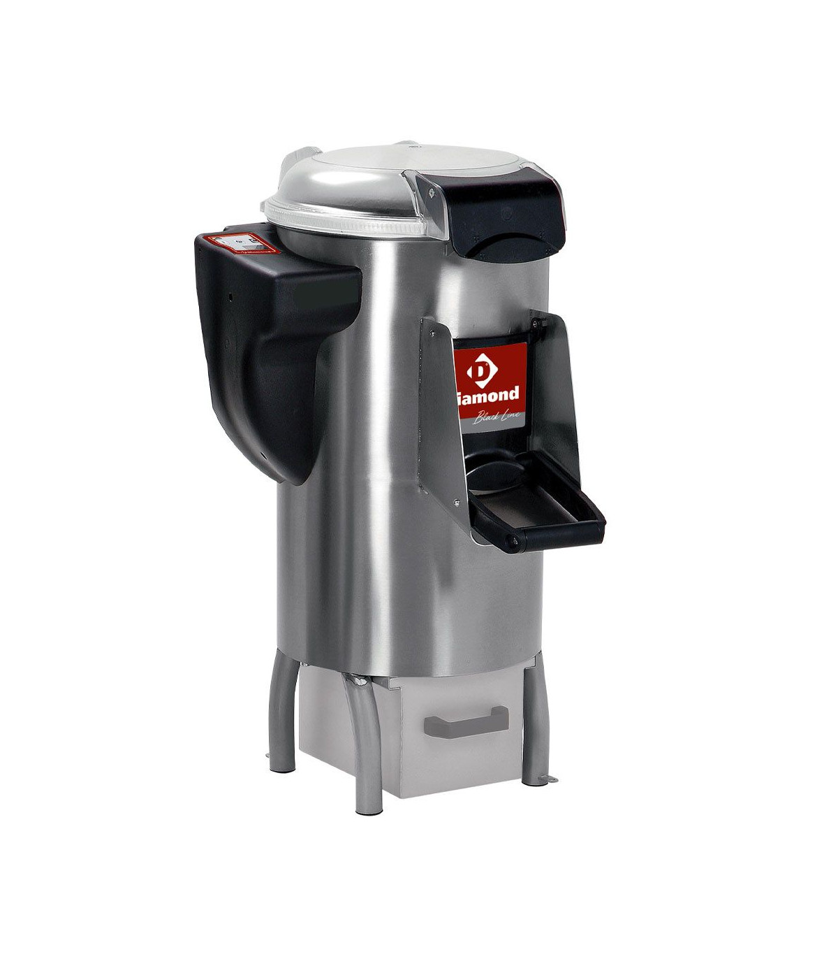 LAVE MOULES 18 KG SUR PIED PRODUCTION 250KG/H DIAMOND dans LAVE MOULES