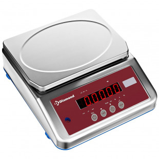 BALANCE ELECTRONIQUE INOX 4KG/1G DIAMOND dans BALANCE
